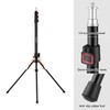 Andoer 190cm/74.8 Inch Portable Aluminum Alloy Photography Light Stand Reverse