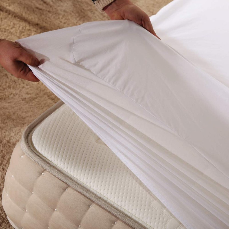 Don Descanso Tencel Mattress Protector, Waterproof, 160 x 190/200 cm,