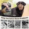 Mayerzon Dog Muzzle, Breathable Basket Muzzles for Small, Medium, Large