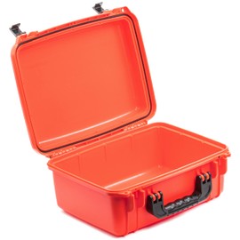 Seahorse 520 Heavy Duty Protective Dry Box Case Without Foam - TSA Approved/Mil Spec / IP67 Waterproof/USA Made for Cameras, Action Cameras, Firearms, Camping, Kayaks