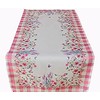 KAMACA Table Runner Summer Spring Table Decoration 85 x 85