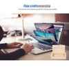 Oval Maple Wooden Shell USB 3.0 Flash Memory Drive Storage