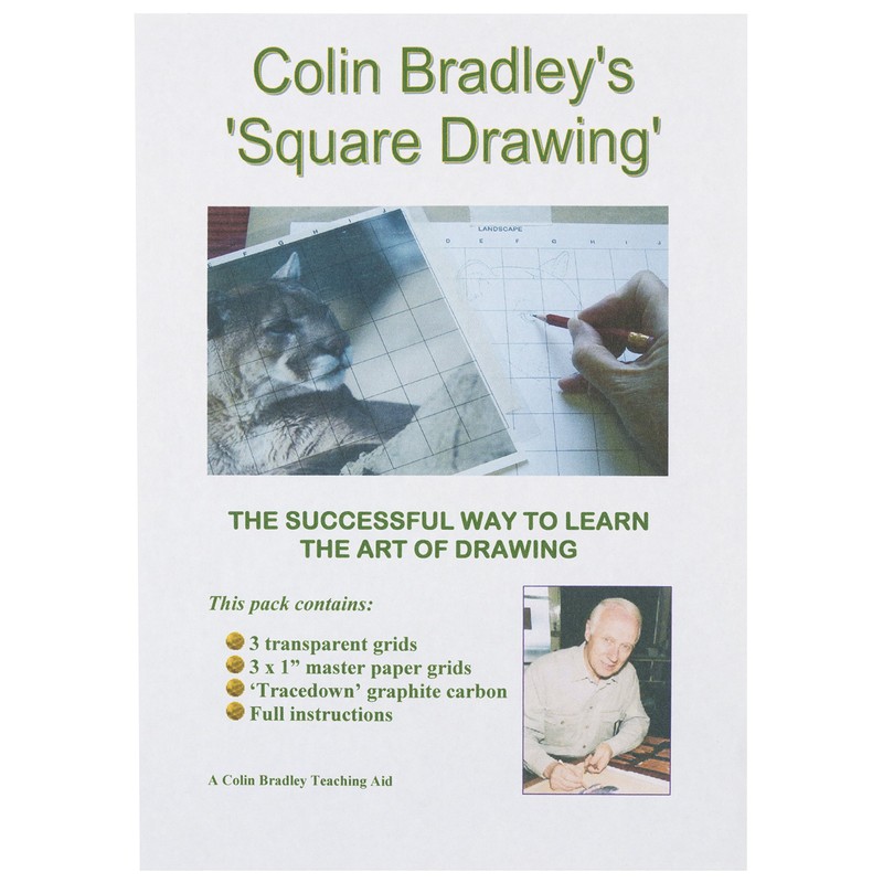 Learn to Draw with Pinpoint Accuracy - Square Drawing Transparent