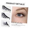 WOONEKY False Eyelashes in Bulk 20 Pairs Imitation Lashes Easy