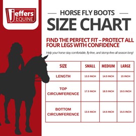 Jeffers Romper Stomper Fly Boots for Horses - Grey, Small – Breathable Mesh Leg Wraps for Insect Protection, Stable Accessories for Summer Turnout, Ride Gear, Horse Hoof & Leg Care - 4 Pack