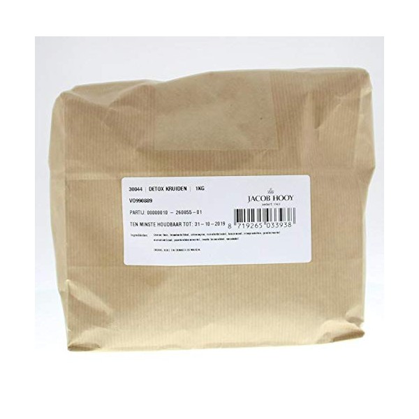 Jacob Hooy Detox kruiden - 1000g