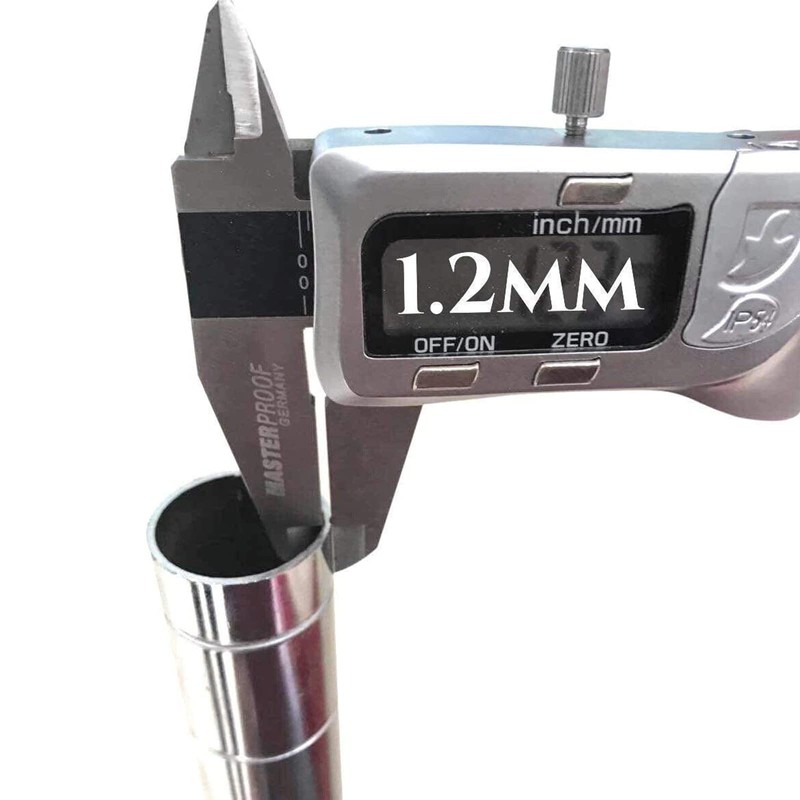 HOWDIA 1.2mm/ 0.047" Coarse Thread Connectors for 25.4mm/ 1" Outside