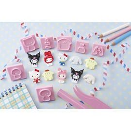 Pucclay! Sanrio Character Set