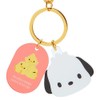Sanrio 909025 Pochacco Face Key Chain