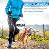 Tuff Mutt Hands Free Dog Leash for Walking Running Hiking,