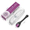 Rodillo Facial Con Micro Agujas Derma Roller Barba Cabello