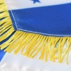 Honduras Hanging Flag with Suction Cup Double Sided Mini 4x6
