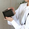MILAGRO CA-Y-660 Tamponato Leather Bifold Wallet with Coin Purse (Men's