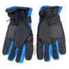 Thingimijigs Boys Ski Snowboarding Winter Gloves with Palm/Thumb Grips and