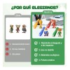 8pc 2026 Llaveros De La Mascota De Fútbol De La