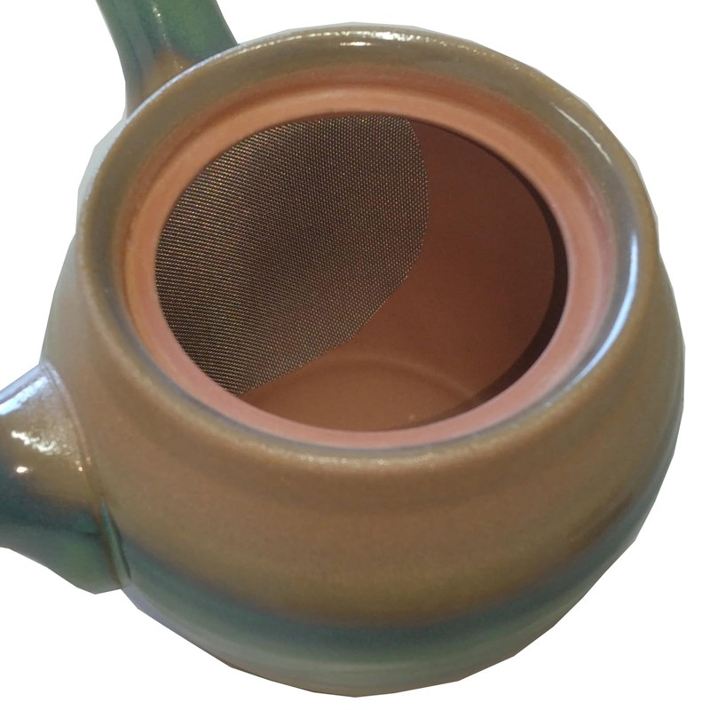 Banko Ware 18142 Teapot for 2 People, Capacity: Approx. 11.8