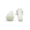 NOLDAR Nylon Hex Bolts - Includes 20 Screws with 20