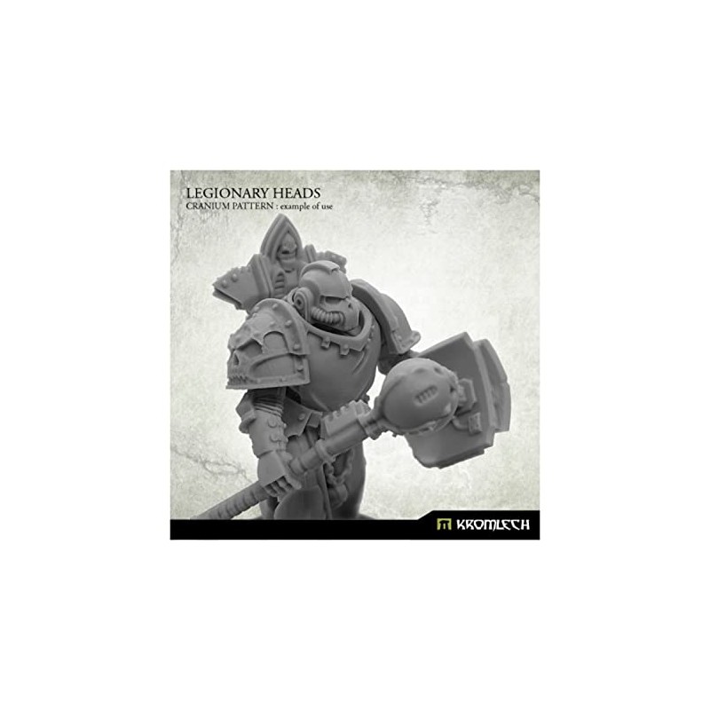 Kromlech Legionary Heads: Cranium Pattern (10) KRCB229