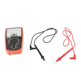 KT7244 Pointer Multimeter High Accuracy Voltage Current Meter with Anti‑Fall Protective Shell