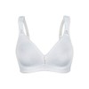 Sassa Women's Preformed Sports Bra - Full Cup White