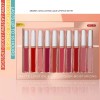Cakaila Brillo De Labios Color Nude, 10unidades, Pintalabios