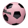 WILSON Traditional Soccer Ball - Size 5, Pink/Black