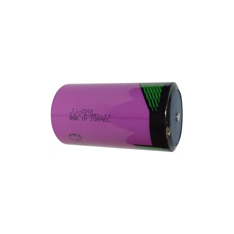 Tadiran Pila Tadiran D Tl-2300 1.65ah 3.6v