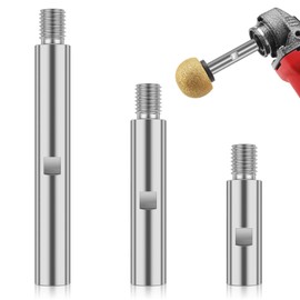 Angle Grinder Extension, Polisher Extension Shaft M14, Polishing Machine Extension 75 mm/100 mm/140 mm for Polishing Machine, Car Polisher, Polishing Pads