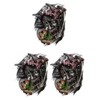 THE FANTASY Hannya Hb256 Tattoo Stickers, A5 Size, 3 Pieces,