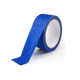 WHSCwp Blue Masking Tape,Masking Tape for painting, 24mm x 20m Masking Painters Tape,Indoor Decorating Artist Craft Tape (3)