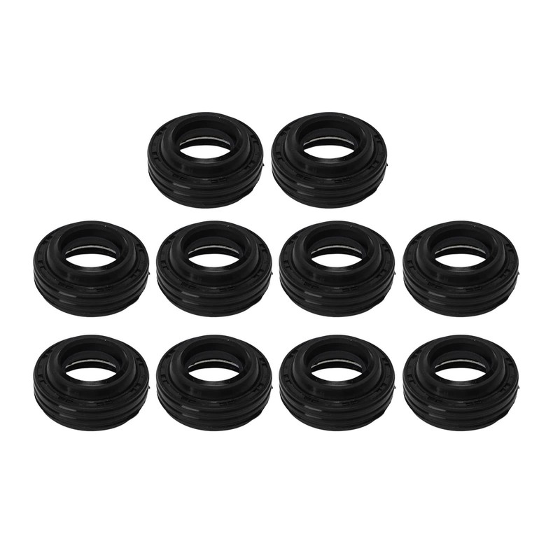 AC Compressor Shaft Lip Seal Kit 10PCS AC Compressor Shaft