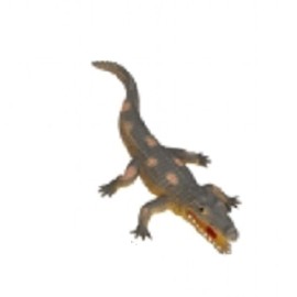 Ravensden Rubber Crocodile Figure 20cm - Six Designs, One Design Sent at Random