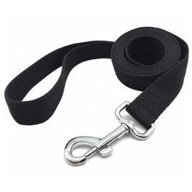 Venprodium Recall Lead 10 m for Dogs, Long Dog Lead with Carabiner, Tear-Resistant, Running Lead, Training Lead, Long Training Lead for Small, Medium, Large Dogs, Black