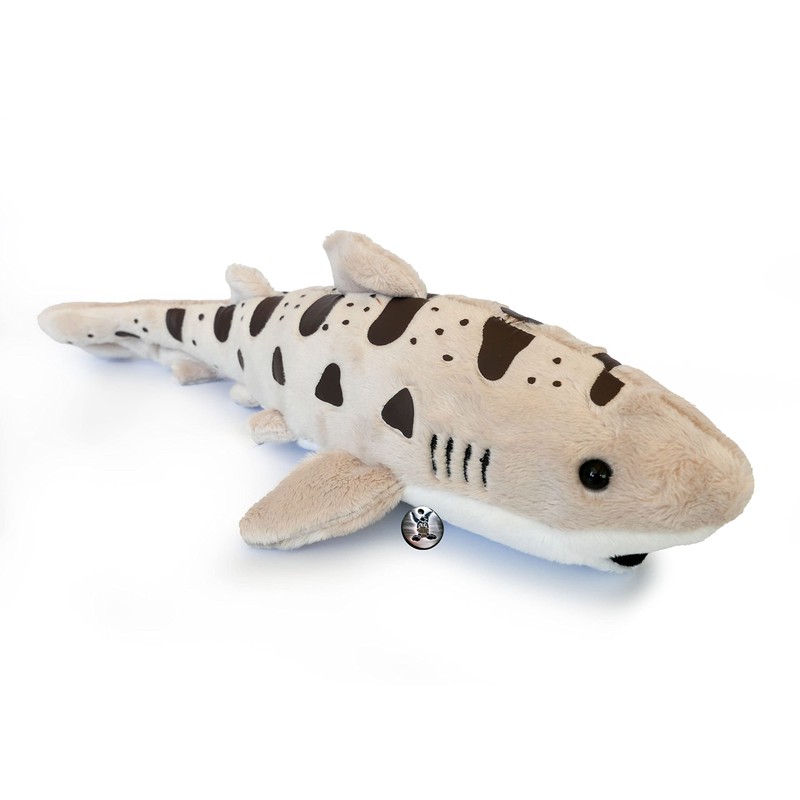 Leopard Shark Cuddly Toy Shark 31 cm Plush Shark Plush