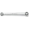 Beta 95FTX E10 x E12 Double-Ended Straight Wrench, for Torx