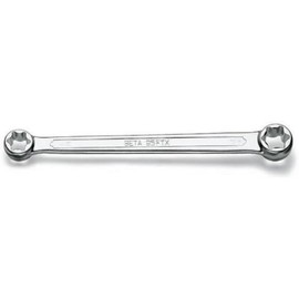 Beta 95FTX E10 x E12 Double-Ended Straight Wrench, for Torx Head Screws