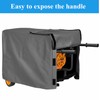 Jorohiker Generator Cover Waterproof 32 x 24 x 24 inch,