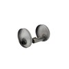 2-plate rear silencer large damping insert for end piece for