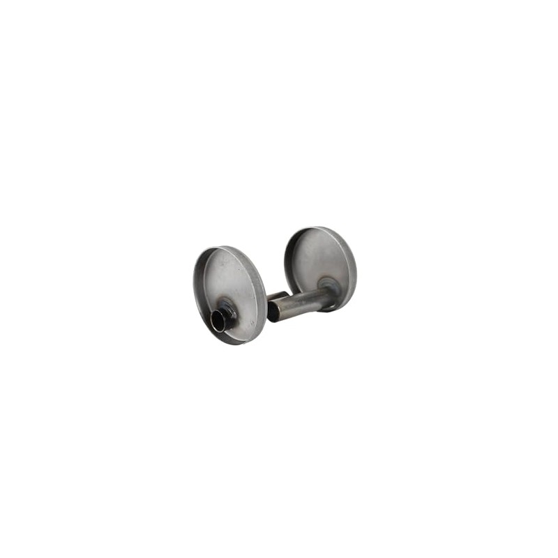 2-plate rear silencer large damping insert for end piece for