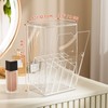 Udefineit Make Up Brush Holder Organizer, 17 Slots Acrylic Makeup