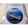 US NAVY - USS BLUE RIDGE (LCC-19) Challenge Coin