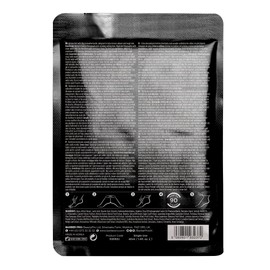 BARBER PRO FOOT PEEL Mask | UK SIZE 10 | Dead Skin Remover for Feet | Vegan Foot Peel Mask for Baby Soft Feet | Cracked Heel Repair | Exfoliating Socks | Foot Mask Peel |