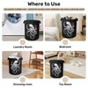Black Octopus Laundry Basket - Heavy Duty 60L Dirty Clothes
