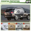 Qyebbk Magnetic Trunk Keyhole Covers for 2010-2019 Toyota 4Runner Tailgate