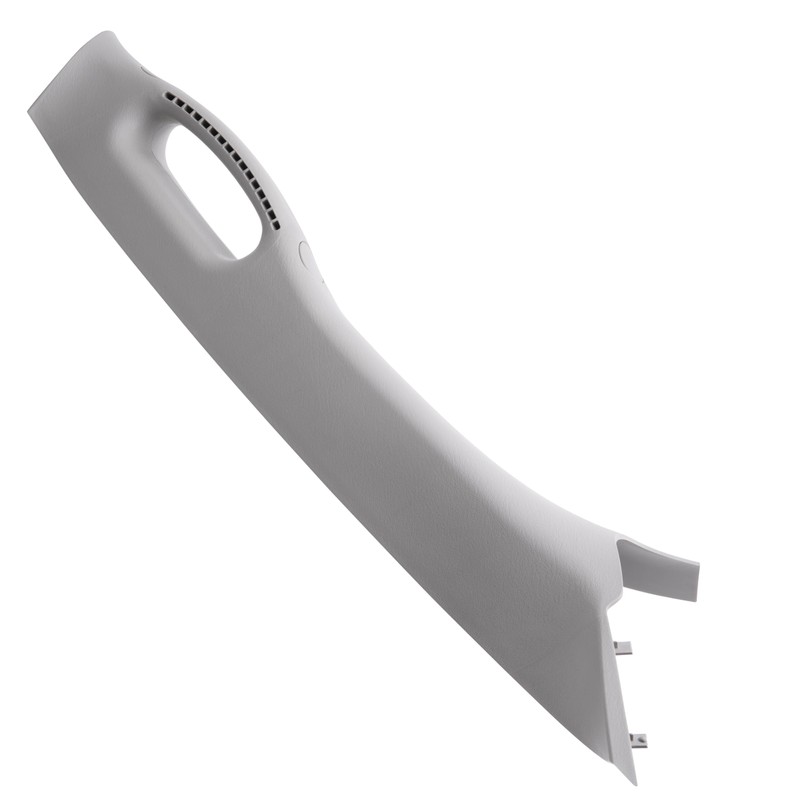 Brock 2449-0020R A Pillar Trim Panel Gray with Pull Handle