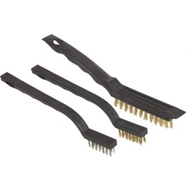 GreatNeck BS3W 3 Piece Wire Brush Set