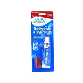 Hatchwells Toothpaste & Fingerbrush 45g - Bulk Deal of 6x