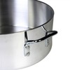 Thunder Group 40 Quart Aluminum Braiser with Lid
