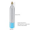 0.6L Refillable Soda Bottle Spare Reusable CO2 Cylinder Accessory for