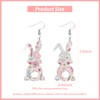 Easter Earrings for Women Cute Easter Basket Stuffers Essentials Bunny